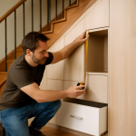Amenagements sous escaliers : idées de rangement