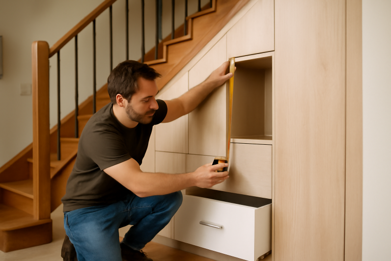 Amenagements sous escaliers : idées de rangement