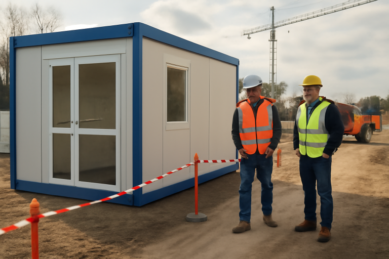 Cabane de chantier : achat, location, prix pro