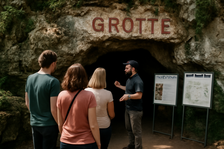 Grotte Saint-Cézaire : accès & horaires 2026