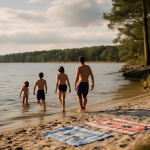 Lac de Biscarrosse : baignade & activités