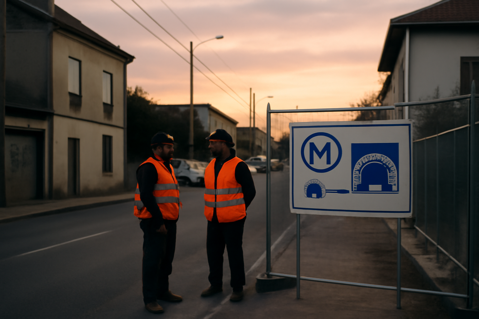 Metro 16 : gares, tracé et calendrier 2027-2028