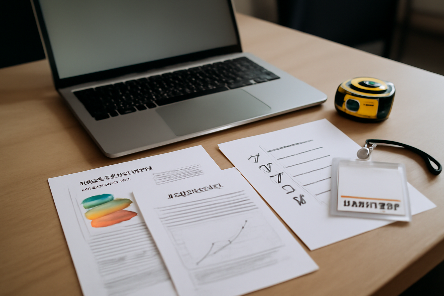 Checklist de conformité et dossier rénovation énergétique inspiré par bati-actu.fr sur table de travail