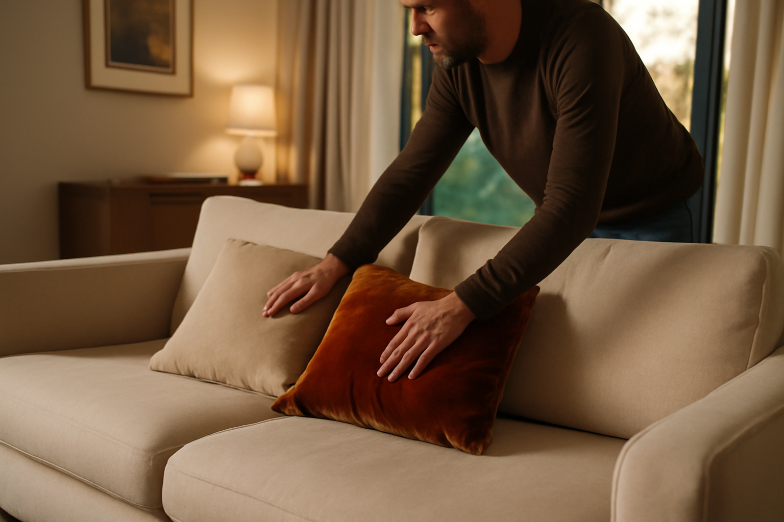 Coussin canapé : confort et style (guide comparatif)
