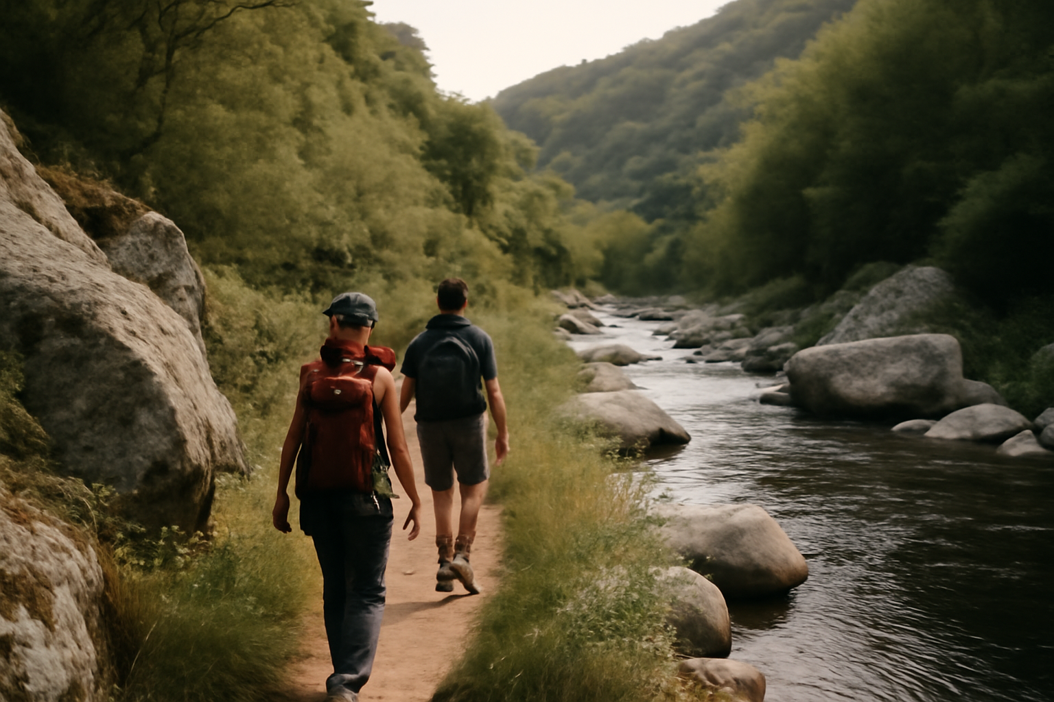 La cance : guide de la vallée en Ardèche