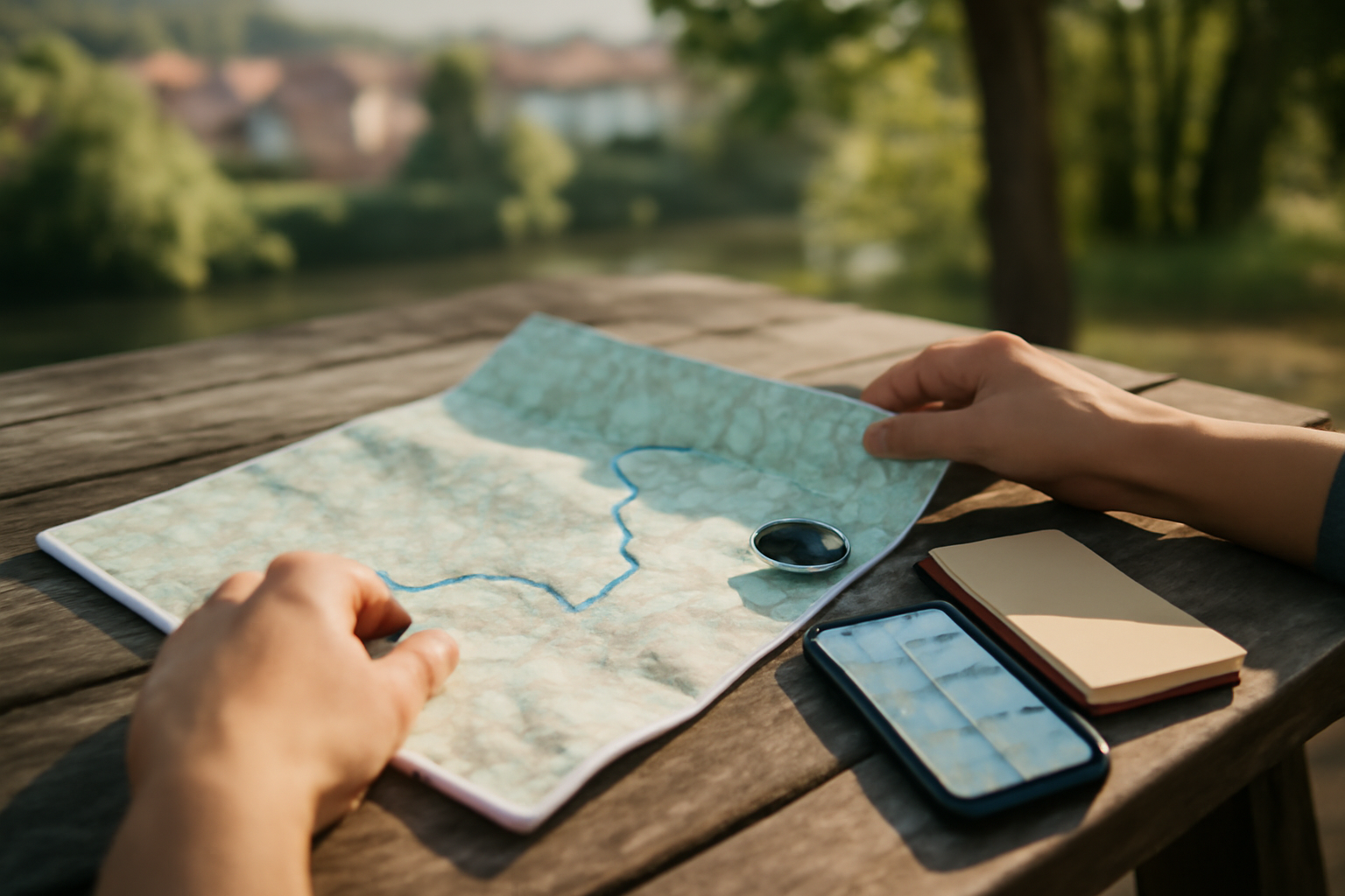 Carte et repères pour comprendre la cance et la Cance en Ardèche