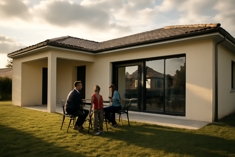 Maison en L : plans et avantages pour bien choisir