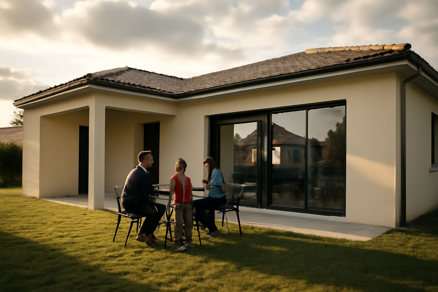 Maison en L : plans et avantages pour bien choisir
