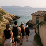 Malmousque à Marseille : plage & accès