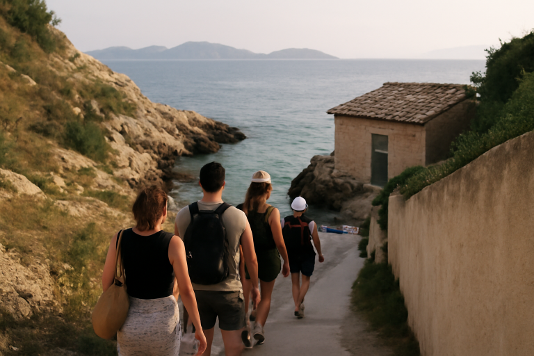 Malmousque à Marseille : plage & accès