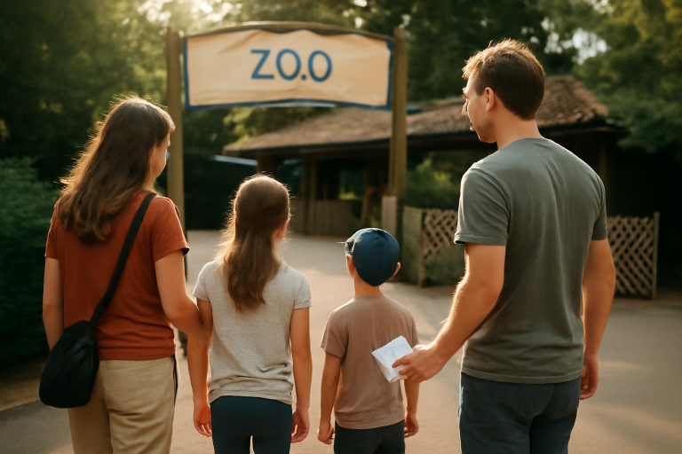 Parc animalier autour de moi : zoo proche