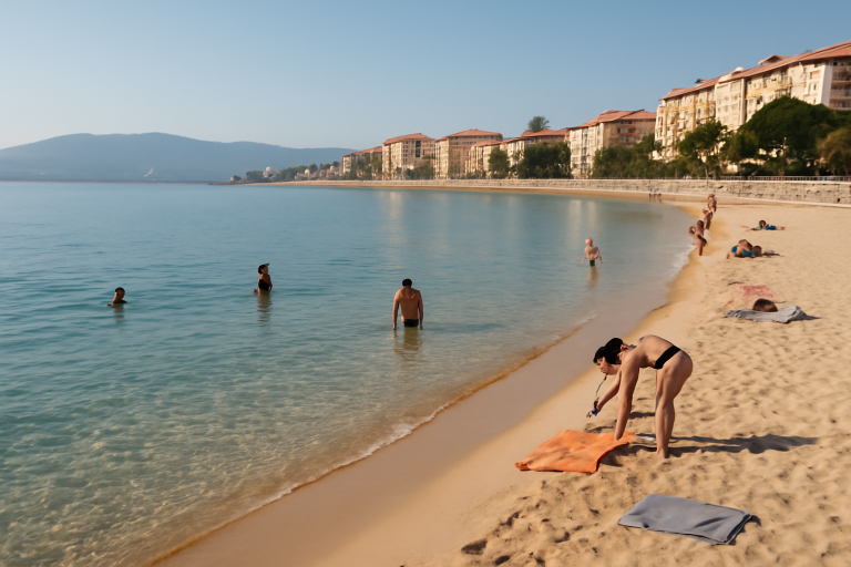 Plage Ajaccio : meilleures plages pour se baigner