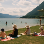 Plage de la brune à Veyrier-du-Lac : guide