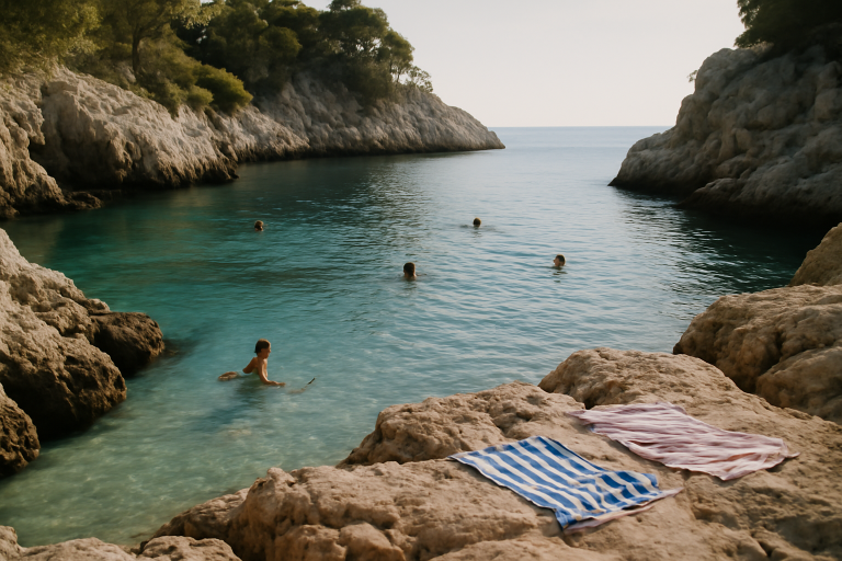 Plage Cassis : où se baigner et criques