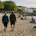 Plage de la concurrence à La Rochelle : accès