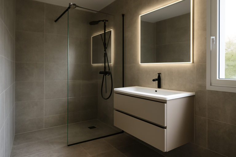 Salle de bain moderne : idées tendance