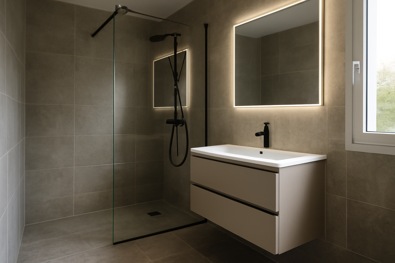 Salle de bain moderne : idées tendance