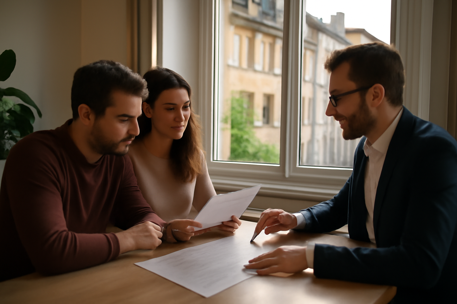 achat appartement strasbourg : visite d’un appartement dans le quartier de Strasbourg avec un agent immobilier
