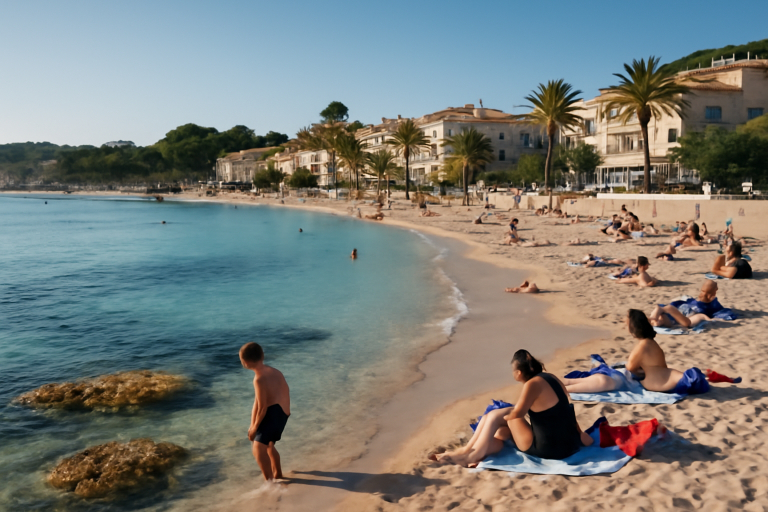 Plage de Portissol à Sanary : guide local