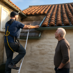 Toiture commune sans copropriété : droits & démarches